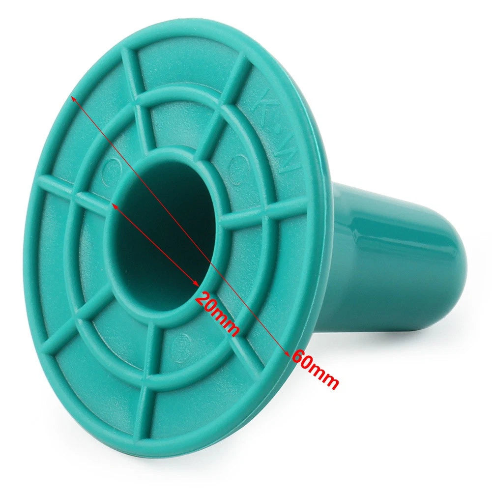 Plastic Inflation Plugs for Cow Goat Milker - 1 Pair (Fits All Models)
