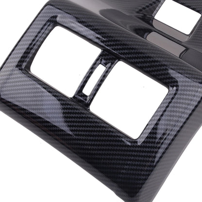 Carbon Fiber ABS Rear A/C Vent Outlet Trim for Toyota Camry (2018-2020)