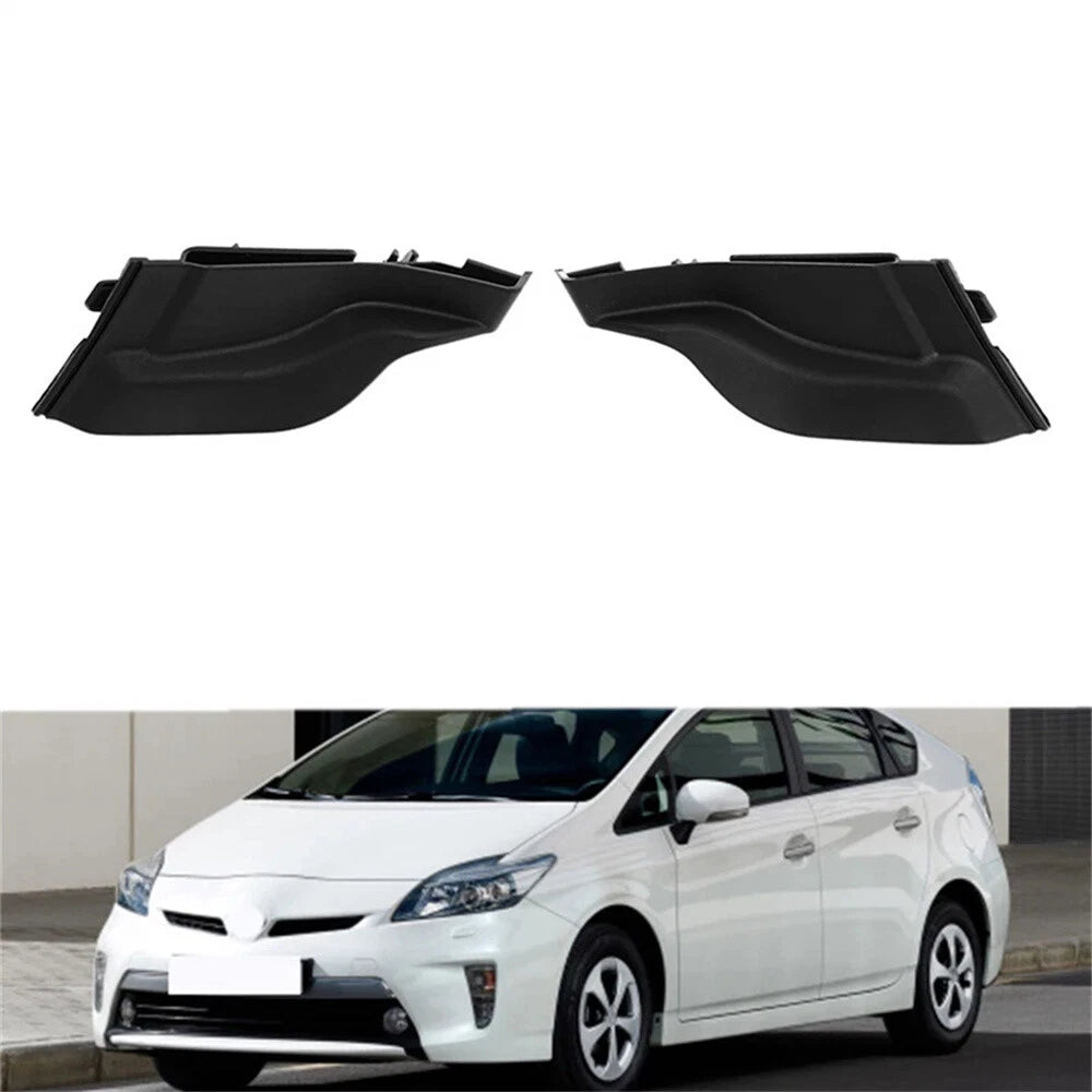 Front Windshield Wiper Side Cowl Extension Cover Trim for Toyota Prius (10-15)