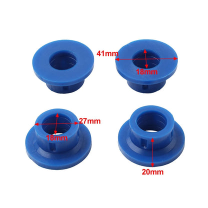 4 x Blue Steering Rack Bushings for Toyota RAV4 (2004-2005)