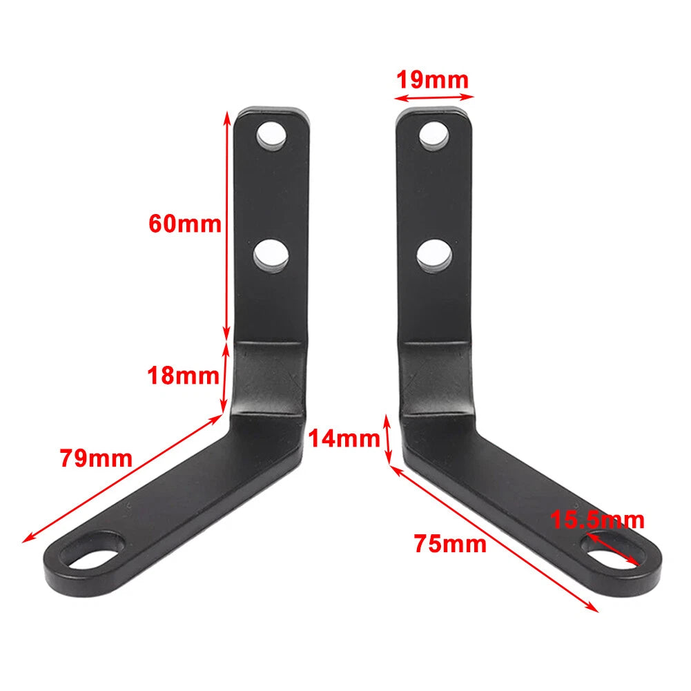 Handlebar Rear View Side Mirror Bracket for Honda Rebel 500 300 (2017-2023)