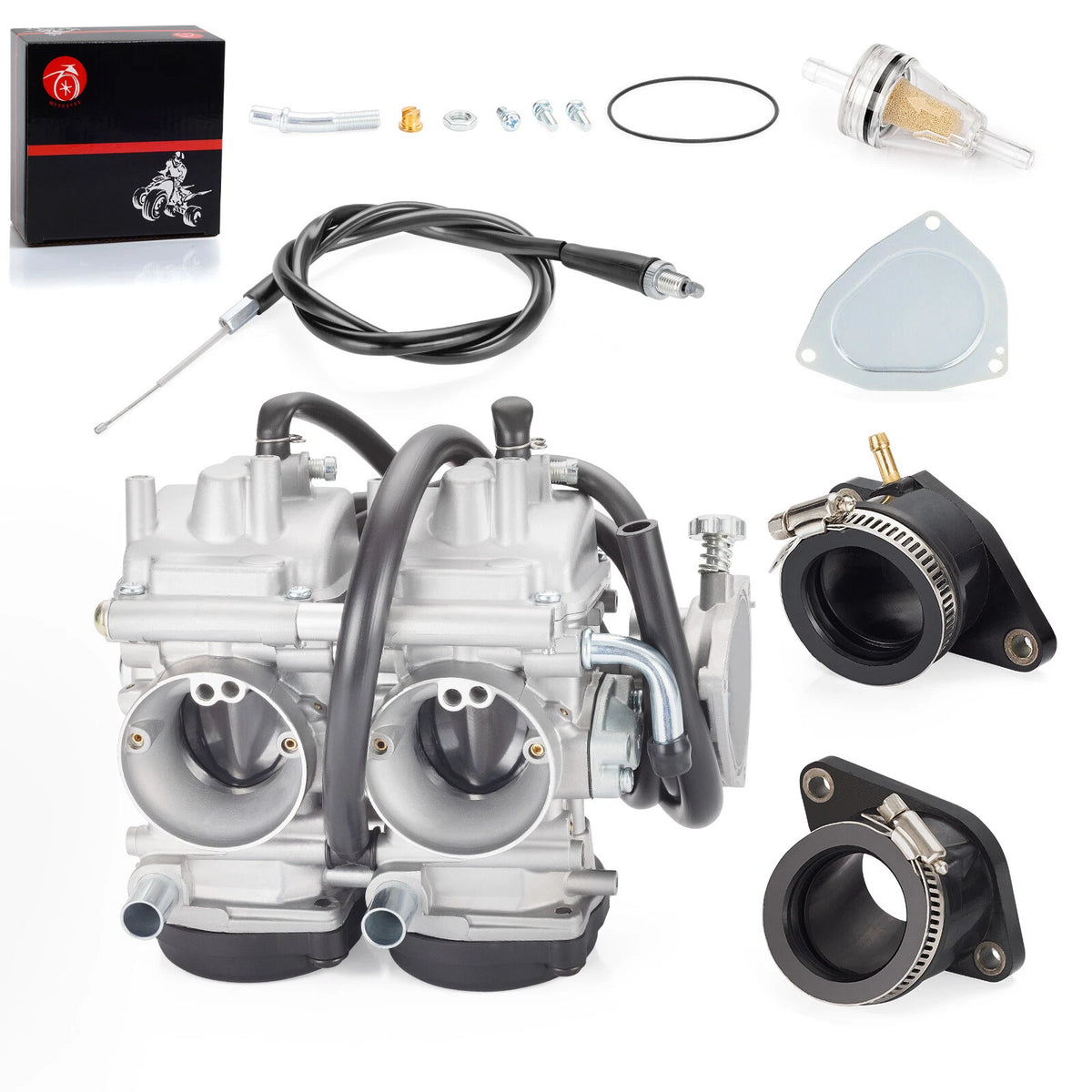 Carburetor Kit for Yamaha Raptor 660R YFM660R (2001-2005)