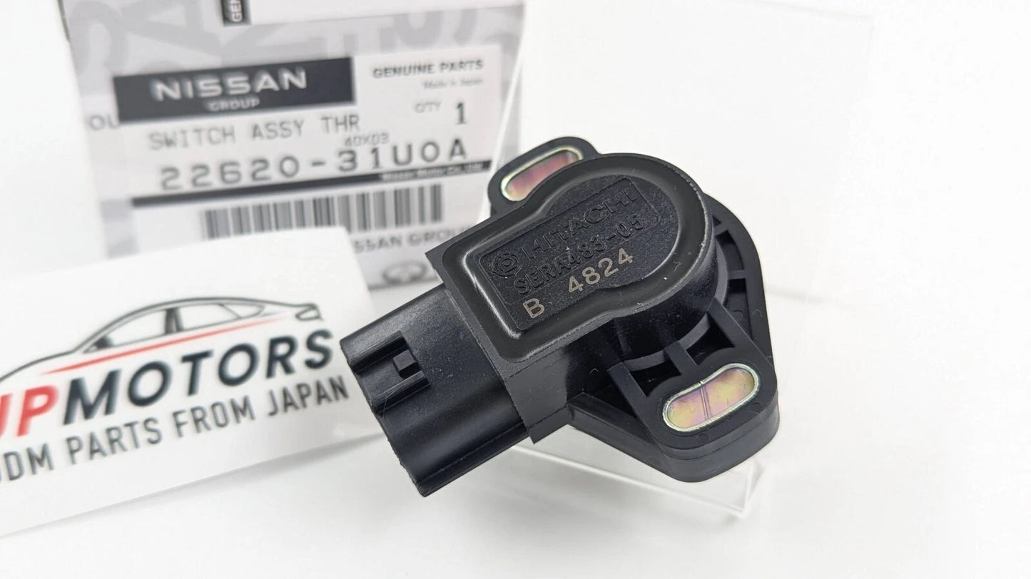 TPS Throttle Position Sensor for Nissan S13/S14/S15 & R34 RB25 (1997–2002)