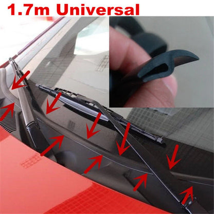 Windshield Panel Trim Sealing Rubber Strip for Car