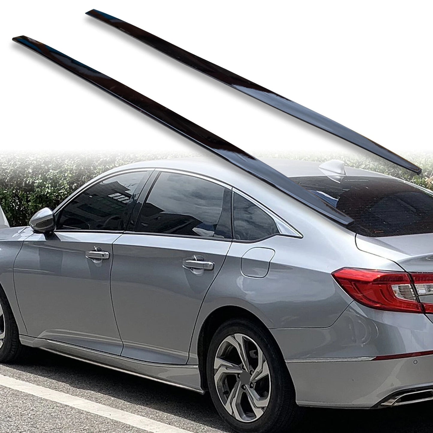 Side Skirt Extensions for Honda Accord CV3 (2018-2023)