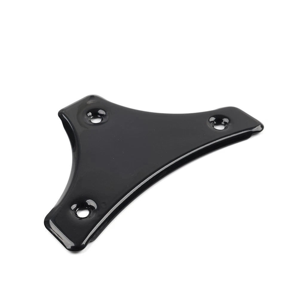 Rear Backrest Pad Mount Plate Bracket for Harley Electra Road Street Glide (1997+)
