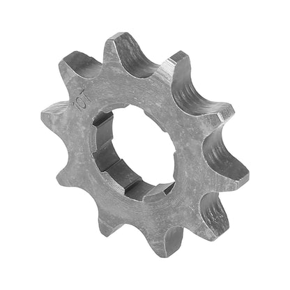 Chain Sprocket for Motorcycle Dirt Bike Front Engine Titanium Tone