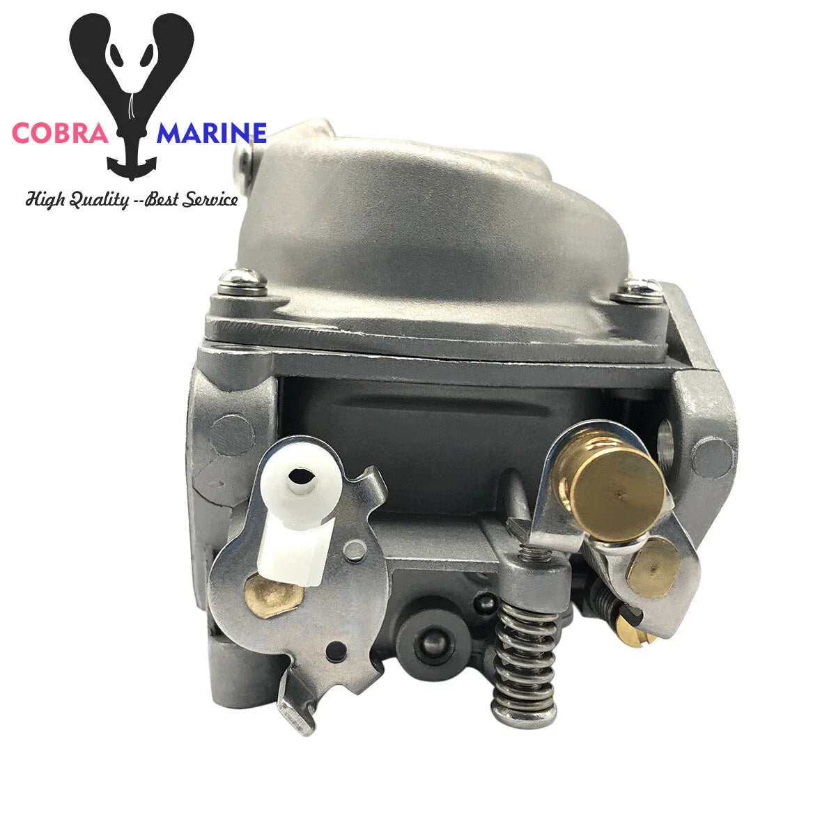 Carburetor Assembly for Yamaha Outboard 6hp 8hp (1990-2000)