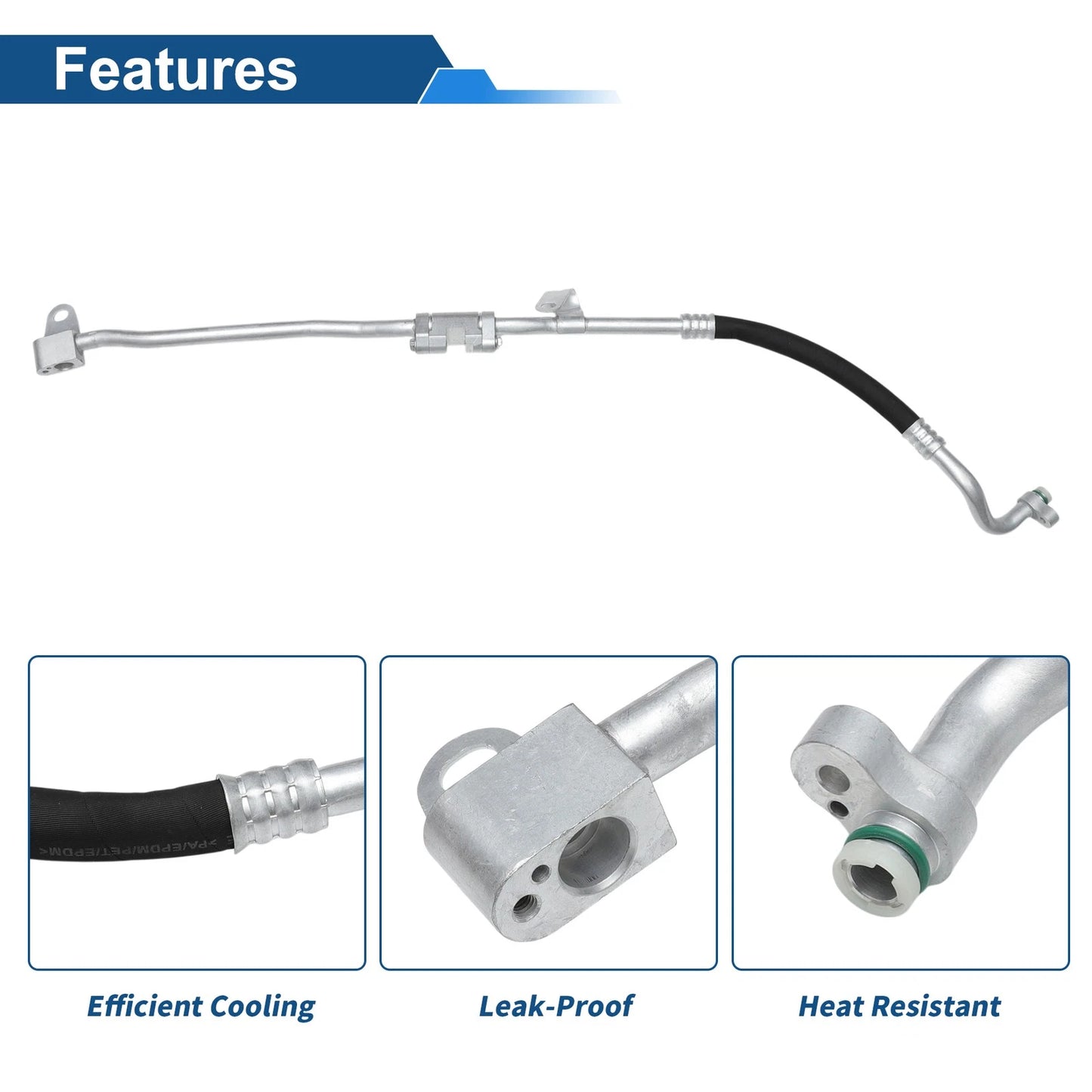A/C Refrigerant Liquid Hose for BMW 528i (2011-2025)