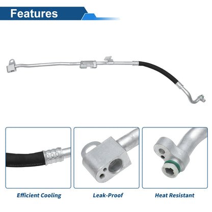 A/C Refrigerant Liquid Hose for BMW 528i (2011-2025)