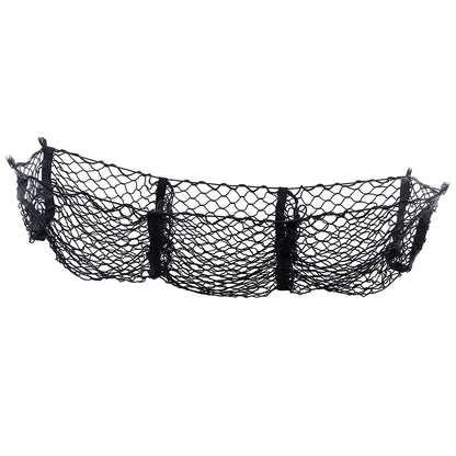 Three Pocket Trunk Nets Storage for SUV Car Truck (Fits Most Models)