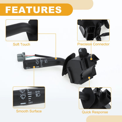 Steering Column Turn Signal Switch for Ford F150, Lincoln Mark LT (2004-2008)