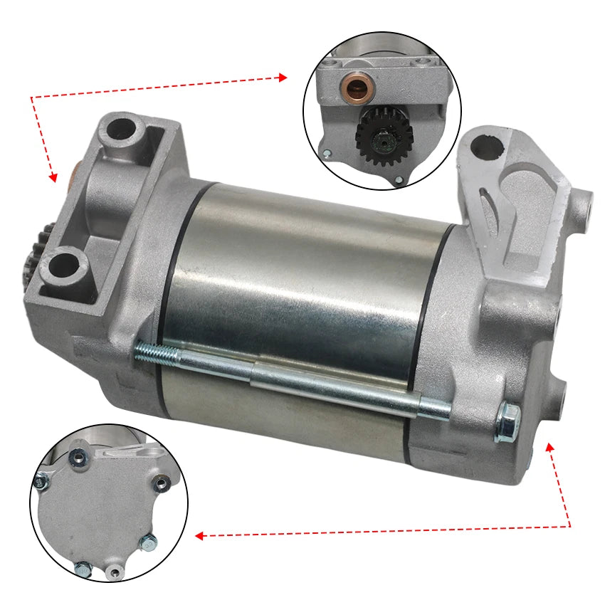 Starter for Arctic Cat ZR8000 LXR XF8000 (2015-2023)