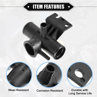 Radiator Coolant Filler Neck without Cap for Mitsubishi