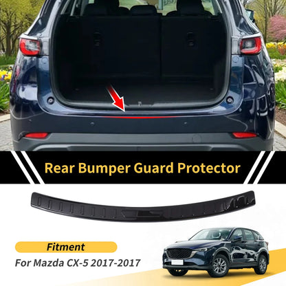 Rear Bumper Topper for Mazda CX-5 (2017) Black 1 Pcs