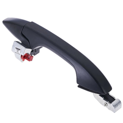 Rear Left Outer Door Handle for Honda CR-V 2007-2012, Primed Black