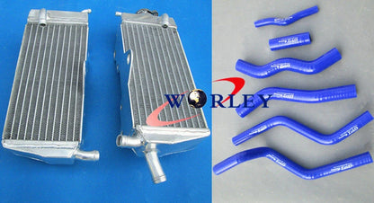 Aluminum Radiator + Hose for Honda CR125R CR125 (1990-1997)