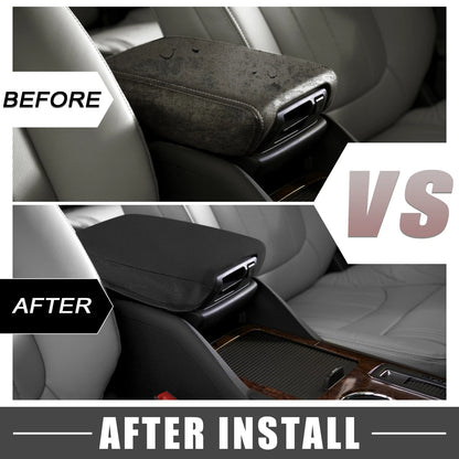 Console Armrest Cover Trim for Honda HR-V (2016-2022) Black