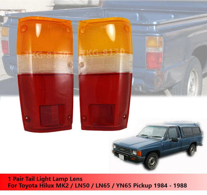 Rear Tail Light Lens for Toyota Hilux UteLN50 MK2 (1984-1988)
