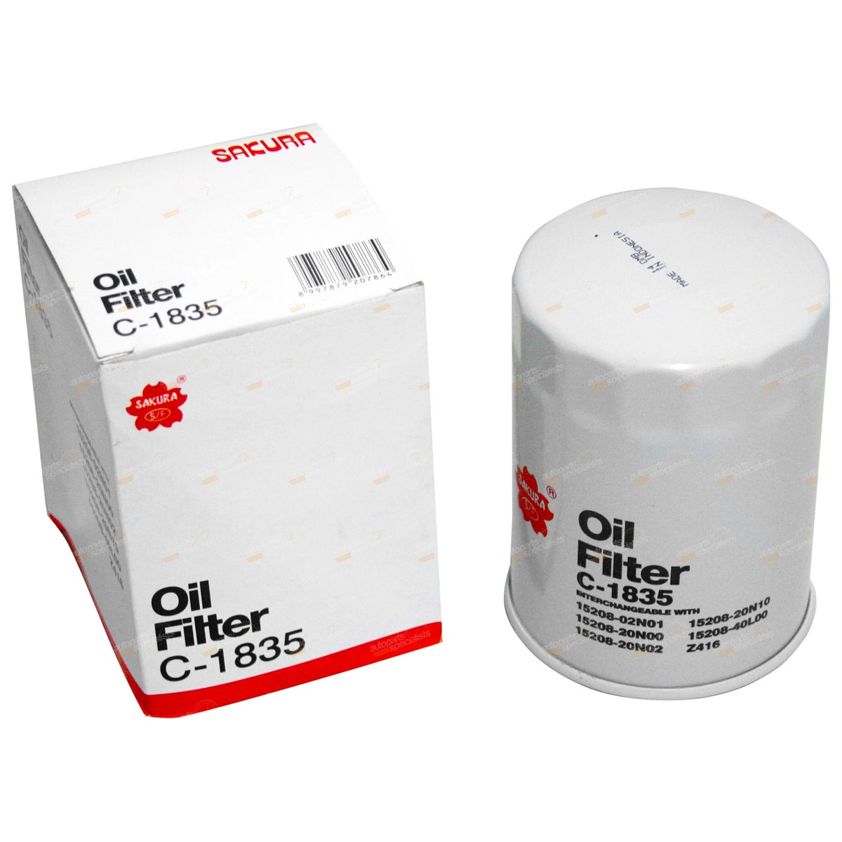 Engine Oil Filter Nissan Terrano Pathfinder R50 3.2L 4cyl QD32ETi(1996-1998)