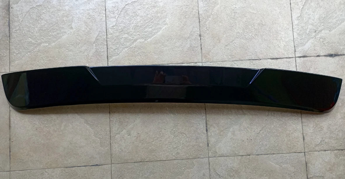 Factory Style Roof Spoiler Wing for 2020-2024 Toyota Corolla Sedan Black ABS