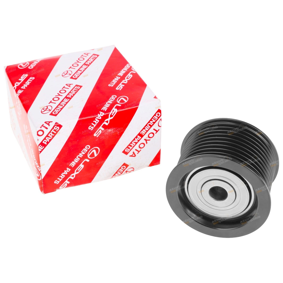 Upper Top Engine Pulley for Landcruiser URJ202R V8 4.6L 1UR-FE (2012–2020)