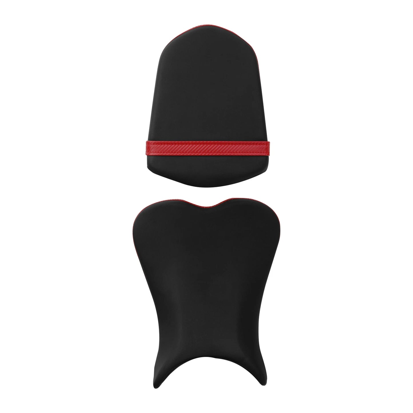 Black Red Driver & Passenger Seat for Suzuki GSXR600 GSXR750 (2006-2007)