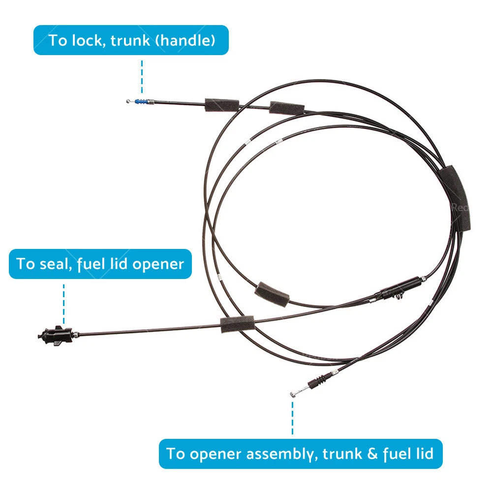 Door Lock Control Cable for Honda Civic (2001-2005)
