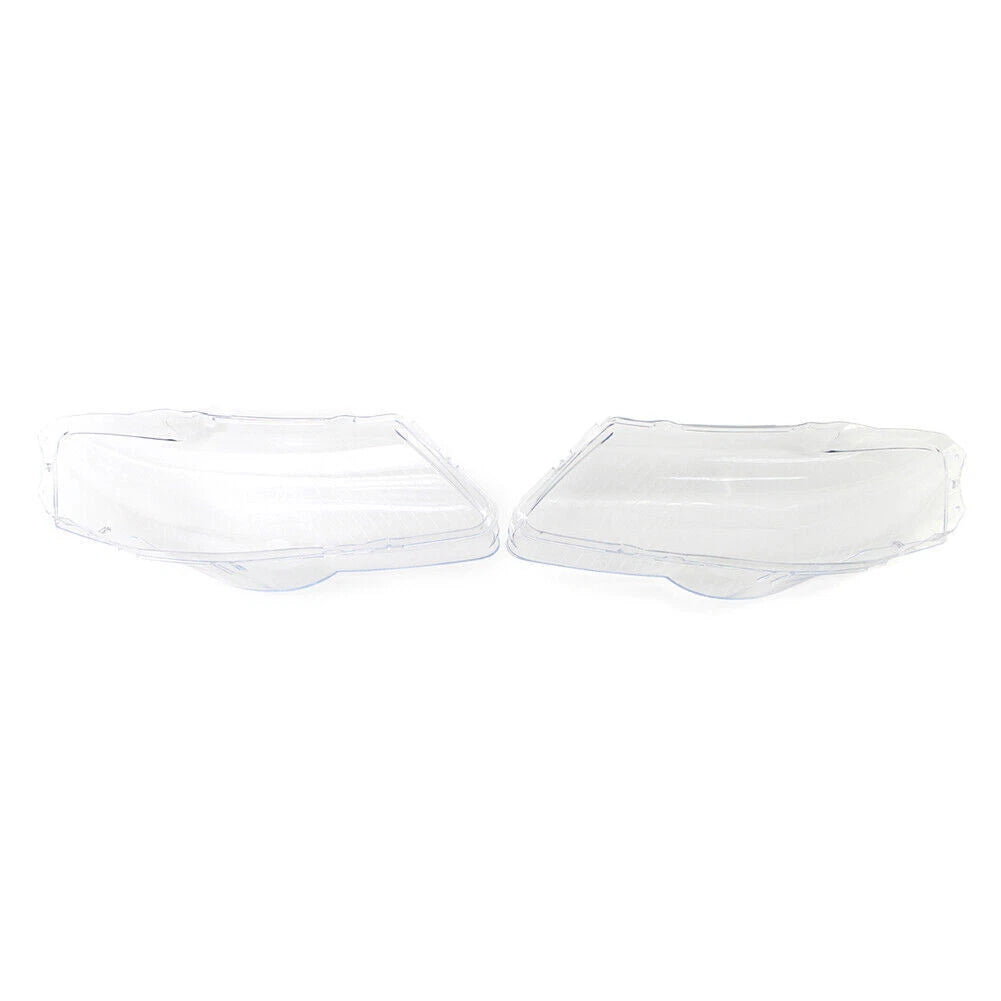 Pair Car Headlight Lens Covers for VW Passat B6 (2006-2011)