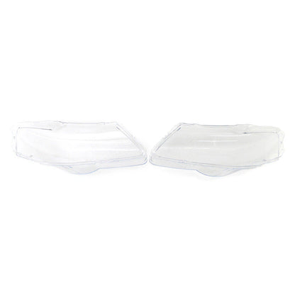 Pair Car Headlight Lens Covers for VW Passat B6 (2006-2011)