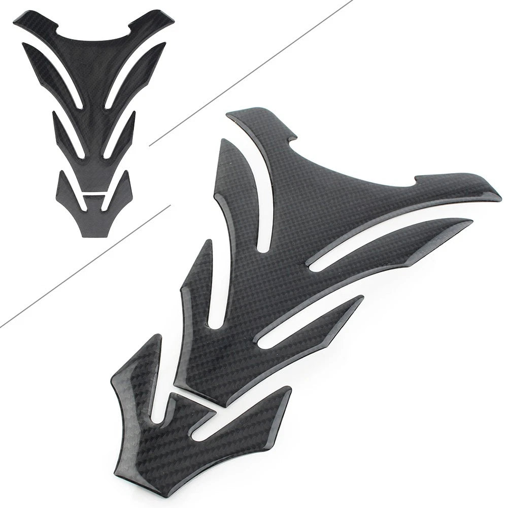 Carbon Fiber Tank Decal Protector Pad for Yamaha YZF-R1 (2002-2023)