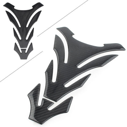Carbon Fiber Tank Decal Protector Pad for Yamaha YZF-R1 (2002-2023)