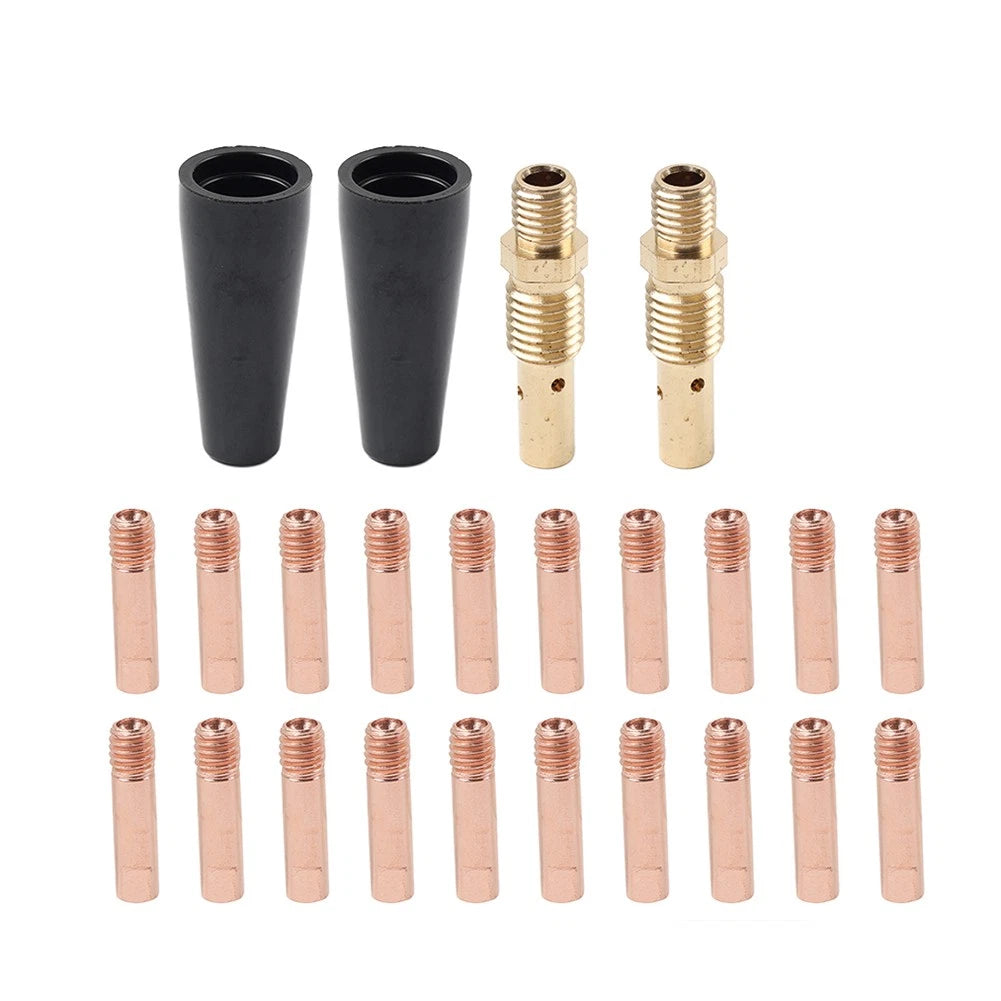 24 x Nozzle Tips Kit for MB 14AK Flux Core Welder (No Year Specified)