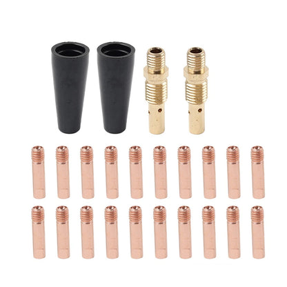 24 x Nozzle Tips Kit for MB 14AK Flux Core Welder (No Year Specified)