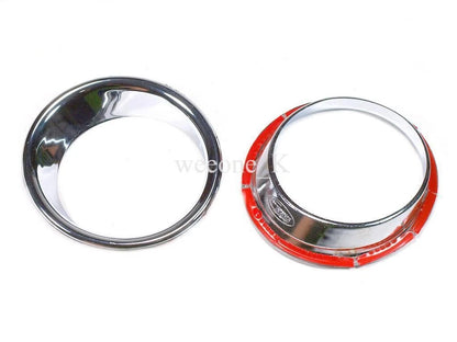 Chrome Fog Light Covers for Toyota Hilux MK7 (2012-2014)