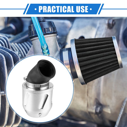 Universal / 35mm ID 90x60mm / Air Filter for Motorcycle