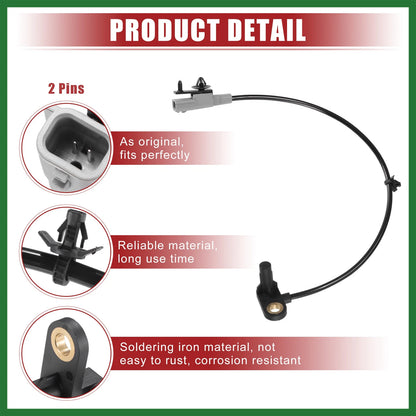 Rear Right Wheel Speed Sensor for Infiniti Q50
