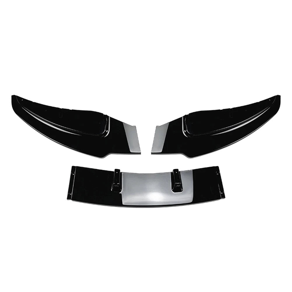 Front Bumper Lip Splitter Spoiler for BMW 1 Series E81 E82 E88 (2008-2011)