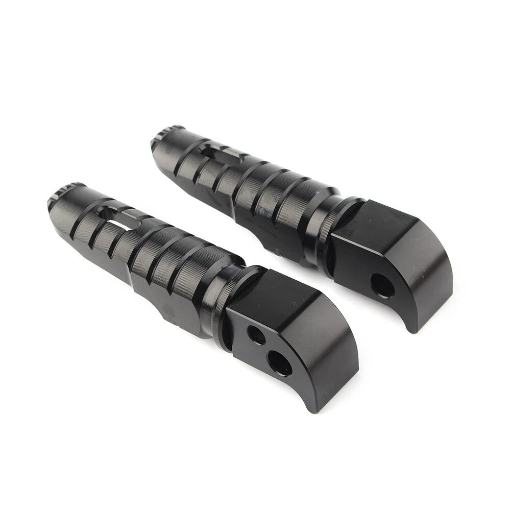 Black CNC Rear Footpeg Footrest for Yamaha YZF-R1 R6 FZ-07 FZ-09