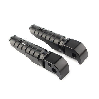 Black CNC Rear Footpeg Footrest for Yamaha YZF-R1 R6 FZ-07 FZ-09