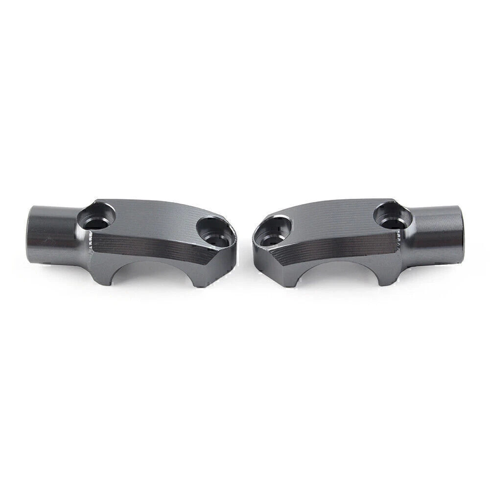 Grey Master Cylinder Mirror Clamp Mount Bracket for BMW F900XR (2019-2021)