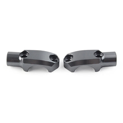 Grey Master Cylinder Mirror Clamp Mount Bracket for BMW F900XR (2019-2021)