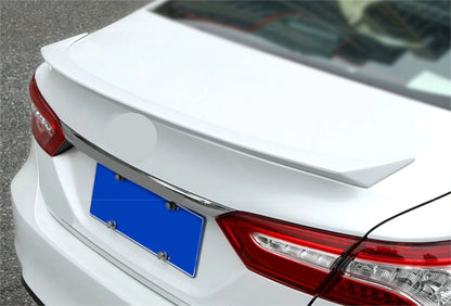 Rear C Style Spoiler Wing for 2018-2024 Toyota Camry Sedan Pearl White (2018-2024)