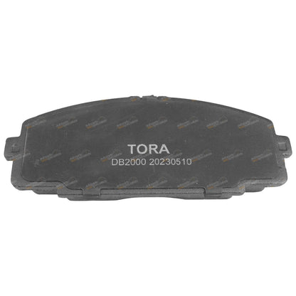 Front Disc Brake Pad Set for Hiace KDH201/KDH221/KDH223 Van (2006–2012)