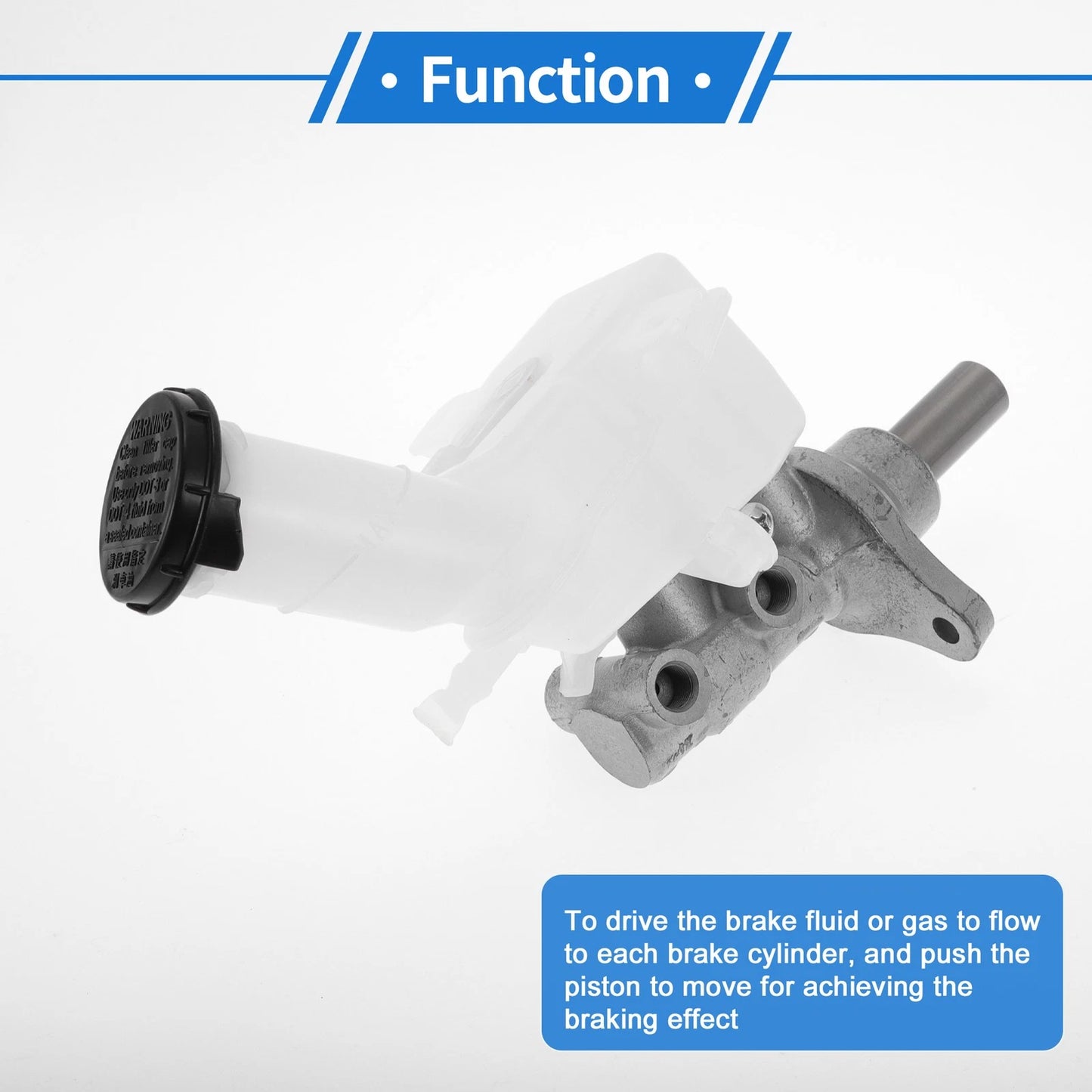 Brake Master Cylinder with Reservoir for Mitsubishi Outlander (2005-2013)