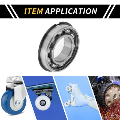 Deep Groove Ball Bearing P6 15x28x7mm 1 Pc Scooter Skateboard Wheel