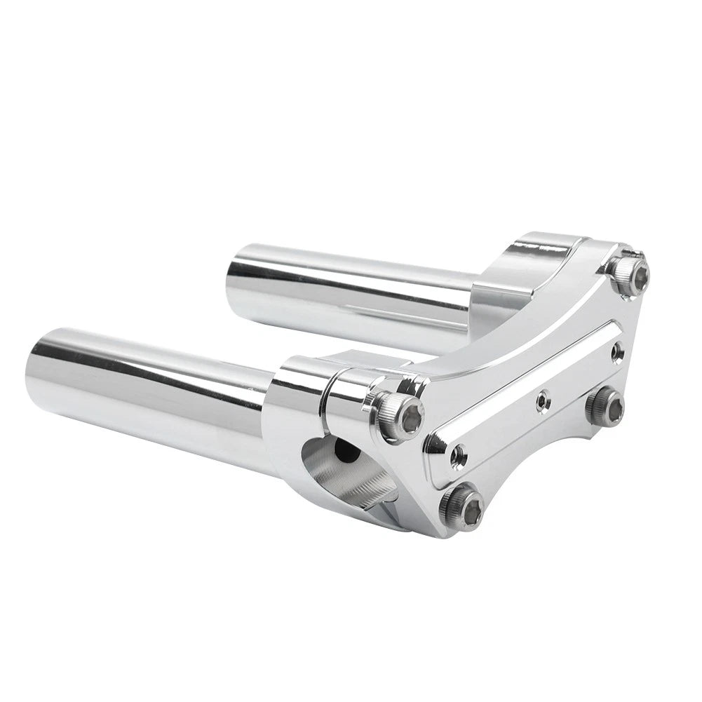 5.5" CNC Handlebar Riser for Harley Night Train, Low Rider, Softail (2000-2006)