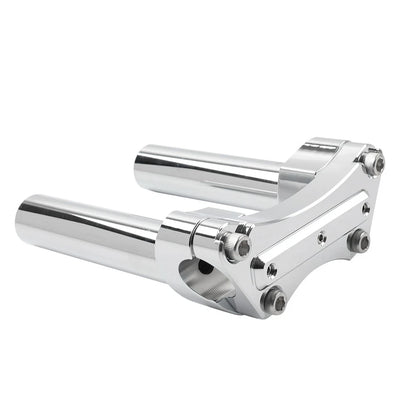 5.5" CNC Handlebar Riser for Harley Night Train, Low Rider, Softail (2000-2006)