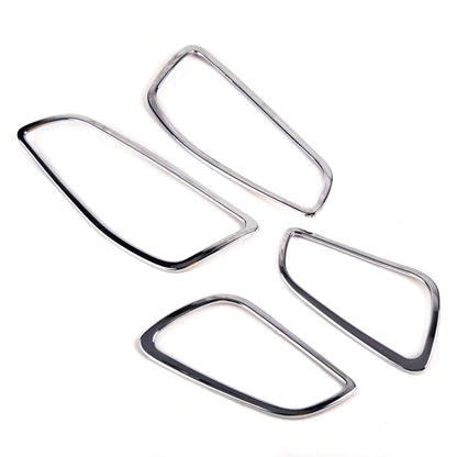 Chrome Interior Door Handle Bowl Cover Trim for Ford Kuga Escape (2013-2018)