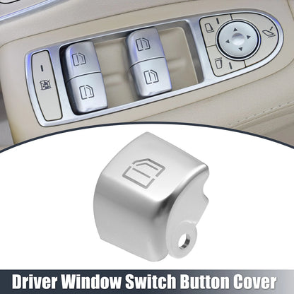 Front Right Window Glass Lift Switch Button Cover for Mercedes Benz S320 S350 (1999-2006)